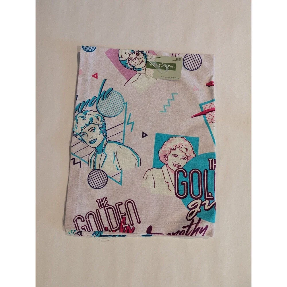 Golden girls kitchen towel set brand new with tags